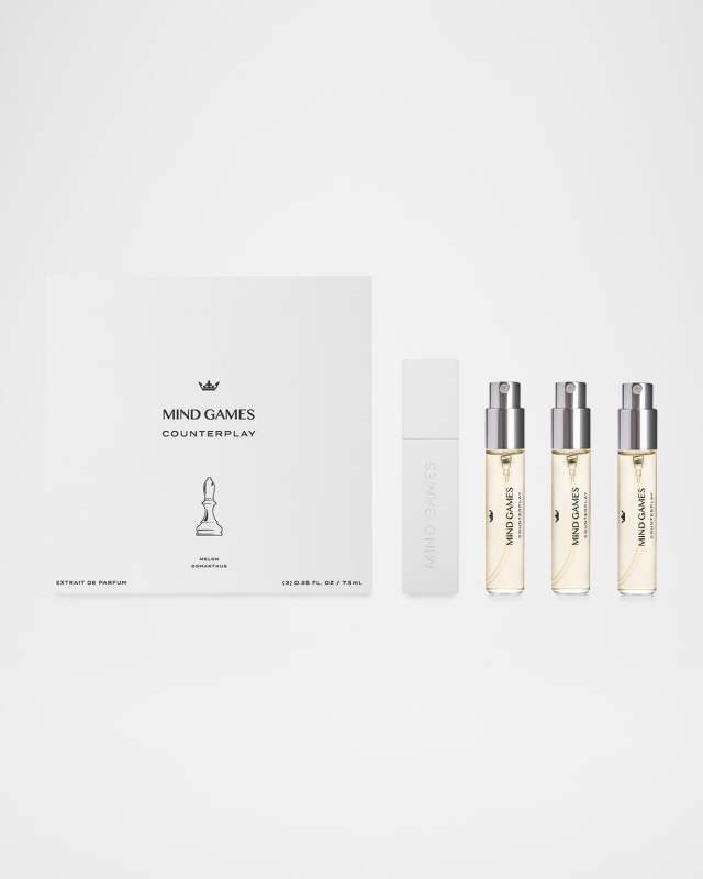 Counterplay Extrait de Parfum Travel Trio Gift Set, 3 x 0.25 oz.